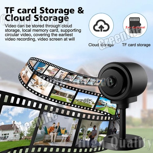 HD 1080P Wireless Bluetooth Mini WIFI IP Camera Home Security Cam Night Vision - Picture 10 of 24