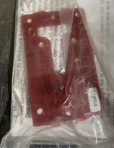 WESTINGHOUSE MSPT RED PILOT LIGHT KIT - CUTLER-HAMMER 505C260G01 Nos Surplus - Picture 2 of 4