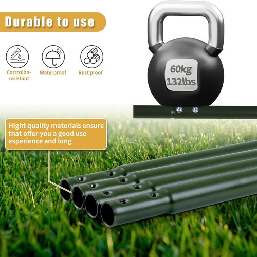 SPRING LAWN LEVELLER/ LUTE 100 x 25 cm, 2 metre handle inc, 3000+ sold worldwide - Picture 4 of 25