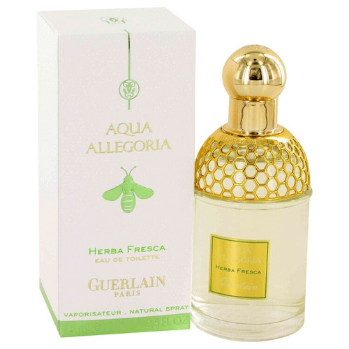 Aqua Allegoria Herba Fresca Perfume by Guerlain For Unisex 2.5oz/75ml EDT Spray - Picture 8 of 9