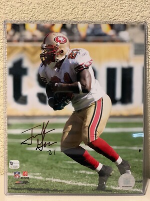 Frank Gore Signed San Francisco 49ers 8x10 Photo GAI | eBay