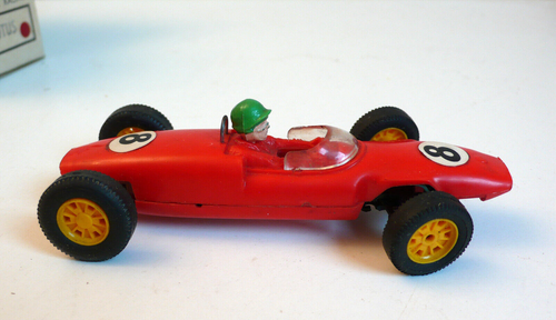 CIRCUIT ÉLECTRIQUE SLOT SCALEXTRIC C/67 LOTUS BOITE D'ORIGINE FONCTIONNE - Imagen 5 de 11