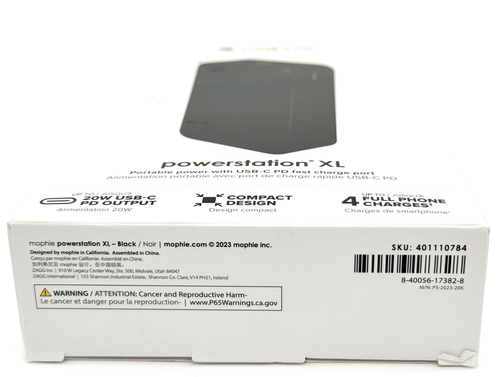 Mophie Powerstation 2023 with PD Power Bank - 10,000 mAh Battery,20W USB-C - Picture 11 of 12