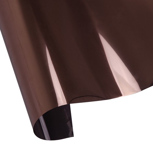 Película de ventana de espejo unidireccional marrón y plateada para el hogar reflectante UV y bloqueador solar - Imagen 8 de 20