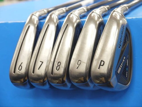 TaylorMade SIM MAX Iron #6-9.P(5Clubs)/TENSEI/Flex:R/Iron set - Picture 3 of 7