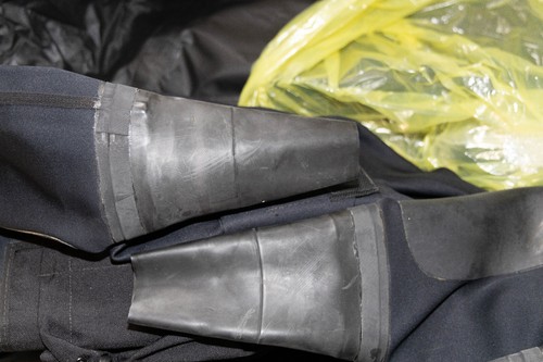Trockentauchanzug Hunter Pro Berufstaucher Crash-Neopren ungetaucht Gr MED - Bild 9 von 15
