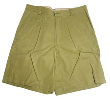 Tommy Bahama Mens Shorts Size 32 TB8130 Trinidad Khaki Pockets New