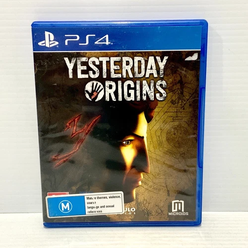 Yesterday Origins - PS4 - Tested & Working - Free Postage