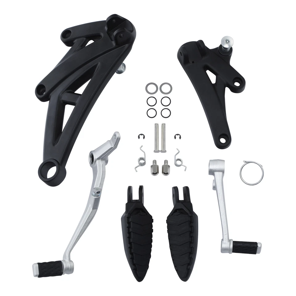 Kit de pedal de palanca de soporte de estriberas de conductor para Ducati Diavel 12-2017 carbono 12-17 Foto 2 de 4