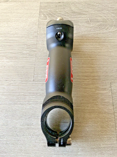 3T LESS XL THREADLESS STEM 110 MM 1 1/8 IN CLAMP 31.8 MM 9 DEGREE 142 GRAMS - Picture 4 of 5
