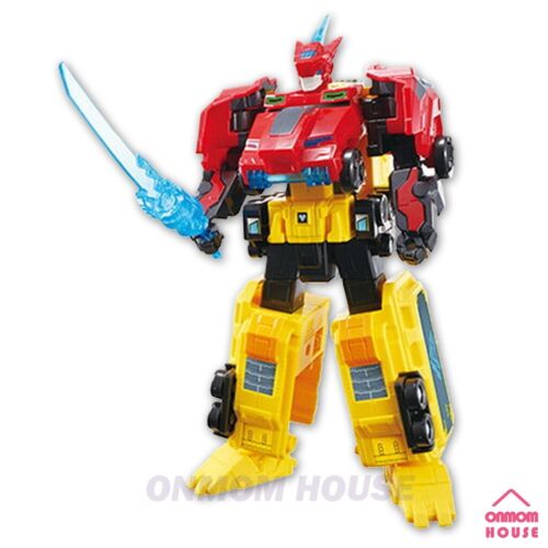 Dinoster Dino Guardians RAPTOR TRON Transformer Robot Korean TV Animation Toy - Picture 4 of 8