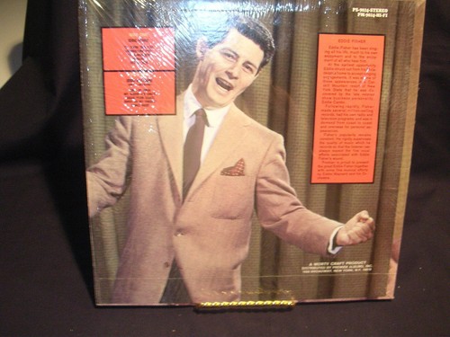 Eddie Fisher Starring Eddie Fisher G+/VG - Imagen 2 de 2