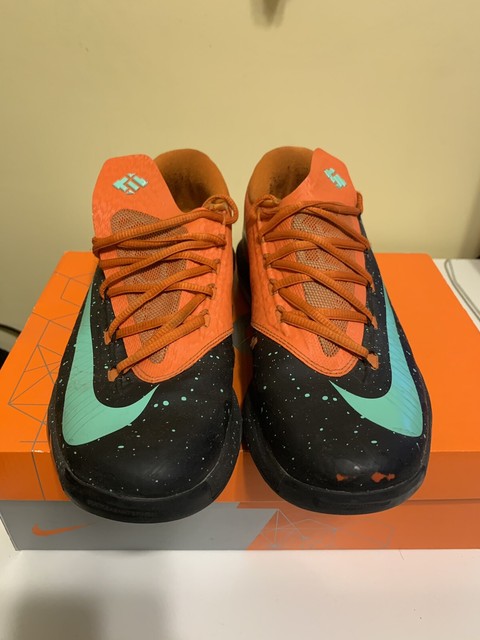 kd 6 orange and black