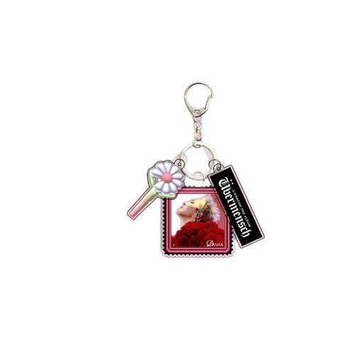 Kpop G-DRAGON Ubermensch Concert Acrylic Keychain Bag Accessory Keyring BIGBANG - Picture 2 of 15