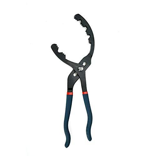 Large Oil Filter Pliers 16" Adjustable Oil Filter Wrench Universal Oil Filter Re - Picture 1 of 7