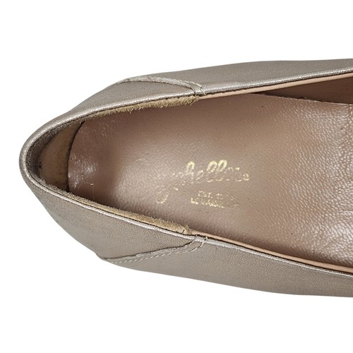 Seychelles Gold Metallic Slip-On Shoes Flats Women's Size 8 - Picture 9 of 15