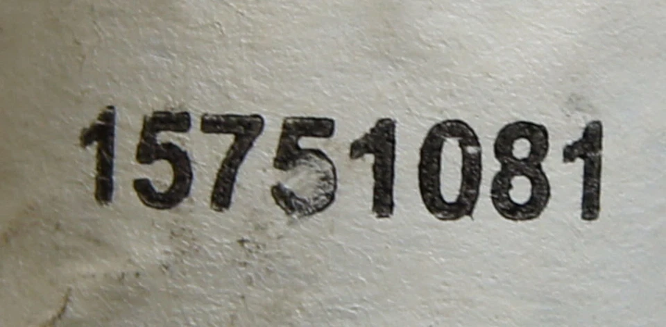 2003-2009 Topkick/Kodiak 8.1L C4500-C8500 Crankcase Oil Fill Tube 15751081 - Изображение 4 из 4