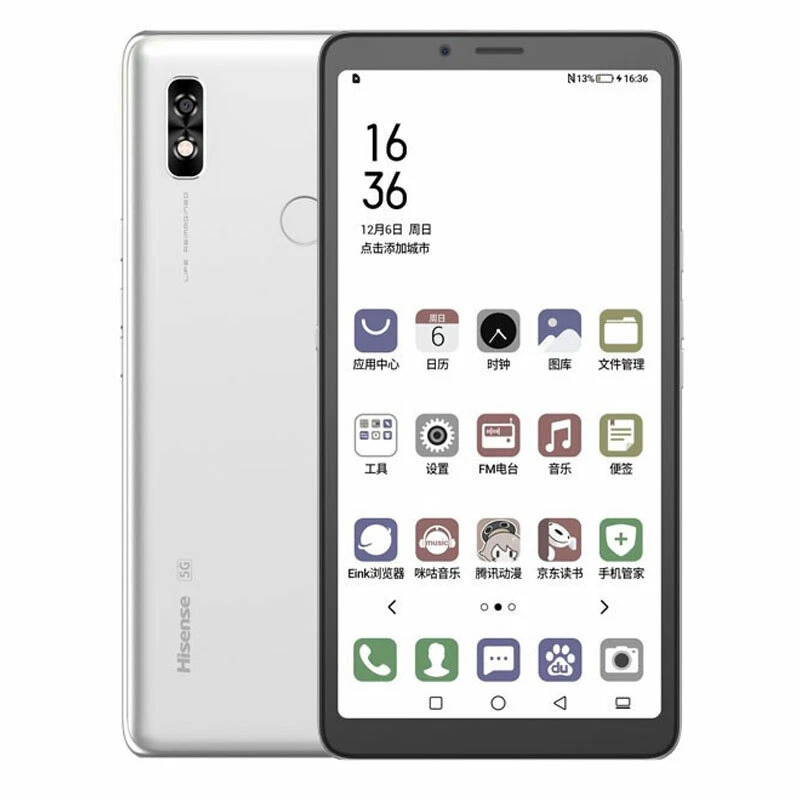 Hisense A5 Pro CC128GB (Color E-ink スマホ) HISENSE A5 PRO CC