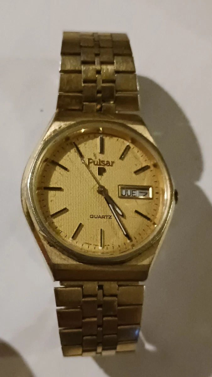 Seiko pulsar cheap watch