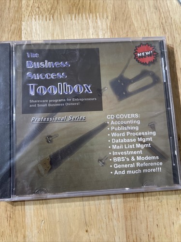 The Business Success Toolbox ~ Professional Series ~ Windows 98 SE or Higher - Picture 2 of 3
