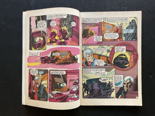 STAINLESS STEEL RAT #1. Eagle Comics. Harrison. Ezquerra. 2000 AD. Free Shipping - Picture 7 of 13