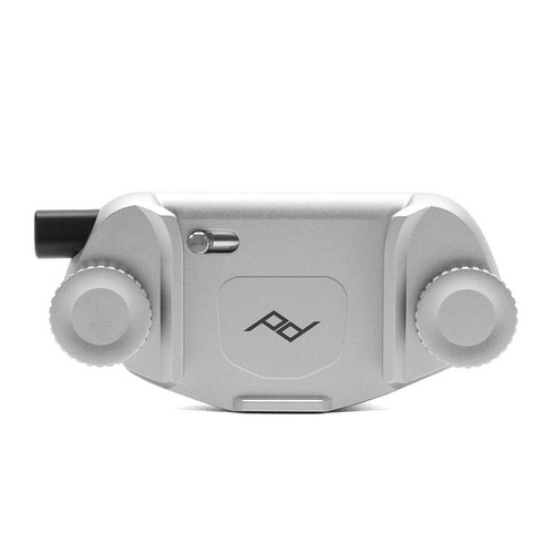 Peak Design Capture Clip (v3) Kamera Clip mit ARCA Wechselplatte silber - Bild 2 von 8