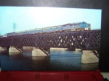 Vintage Railroad Postcard 'The Laurentian'(D&H)