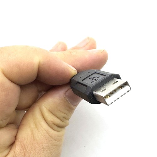 USB 1 to 3 Splitter USB 2.0 A Male to 3 A Female Y Data Sync Power Adapter Cable - Picture 10 of 13