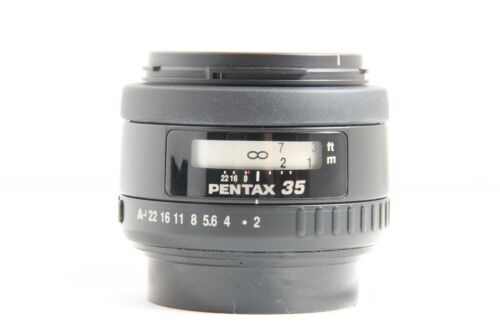 Excelente++ Lente gran angular Pentax FA 35 mm F2 AL para K AF #4926 - Imagen 10 de 13