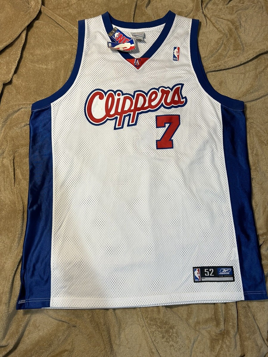 美品 Reebok NBA LA CLIPPERS 7 ODOM Jersey Vintage Reebok