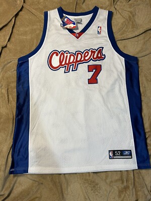 Reebok Lamar Odom Clippers Jersey #7 New/ Dead Stock | eBay