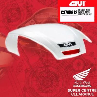 Pearl Bianco Laccato Givi c370b912/ Cover E370