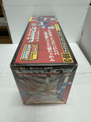 Takara Japan Transformers C-69 Shining Yellow G1 Ultra Magnus Toyshow Ltd MISB - Imagen 3 de 6