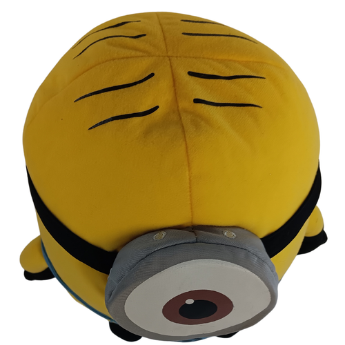 Despicable Me Minion Plush Toy – One-Eyed Character in Overalls - Picture 5 of 14