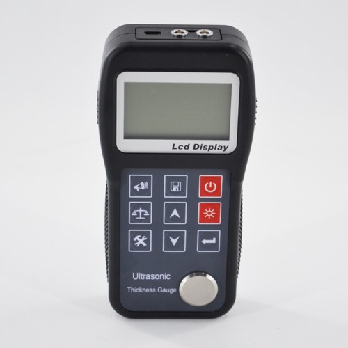 Medidor de espesor ultrasónico digital NDT310 0,75 mm-300,0 mm medidor de espesor probador - Imagen 2 de 12