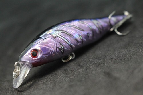 Señuelo de pesca Jerkbai con señuelo 3 1/3 pulgadas Minnow aguas poco profundas para pesca de lubina M597 - Imagen 86 de 151