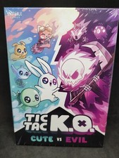 Tic Tac KO Cute vs Evil Card Game  NEW 8+ K.O. 2-4 Players Unstable Games