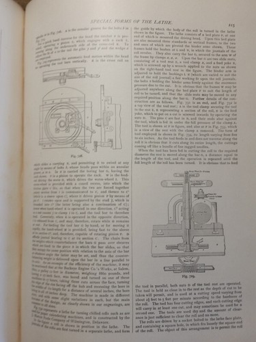 1887 Heavily Illustrated Modern Machine-Shop Practice Joshua Rose Scribner's NY - Picture 11 of 24