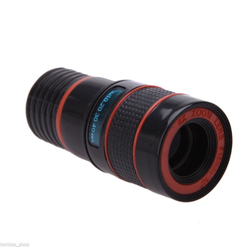 8×Zoom Telescope Magnifier Phone Camera Lens Holser for Camera Mobile Cell Phone - 第 2/10 張圖片
