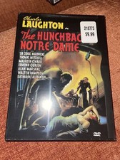 The Hunchback of Notre Dame (DVD, 1997)