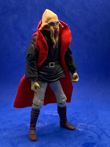 Star Wars Custom Figure: Nejaa Ardan - Quarren Hunter r w/ GONK Droid - Picture 3 of 18
