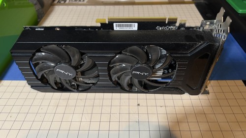 PNY NVIDIA GeForce GTX 1060 3 Gb PCI Graphics Card - Picture 1 of 5