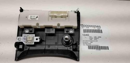 11 12 13 14 15 ROGUE EXCEPT SPORT AC HEATER CLIMATE CONTROL OEM 27500 1VL0B - Bild 5 von 6