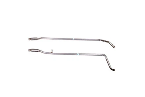 CITROËN PEUGEOT TOYOTA C1 107 AYGO 1.4 HDi 1.4 HDi 2005-2010 Exhaust Centre Pipe - Picture 3 of 5