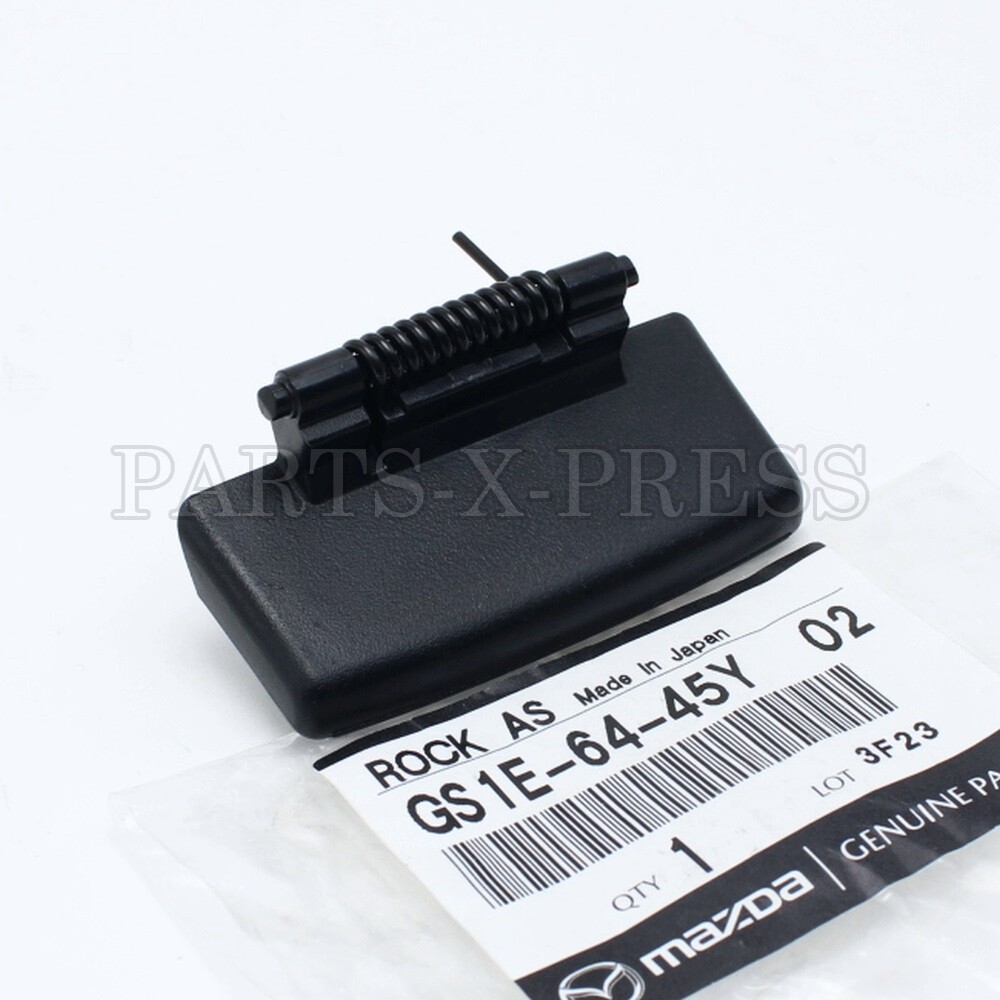 NEW GENUINE OEM MAZDA 3 2010 - 2013 CENTER CONSOLE LID LOCK