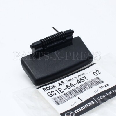 NEW OEM GENUINE MAZDA 3 2010 - 2013 CENTER CONSOLE LID LOCK