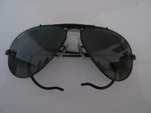 RAY BAN Vintage Herren Sonnenbrille Pilotenbrille 90er mit Tuch & Tasche - Bild 1 von 10