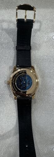 Orologio Uomo SKELETON AUTOMATICO ANDROID AD345 RARO - UNICO - Foto 8 di 9