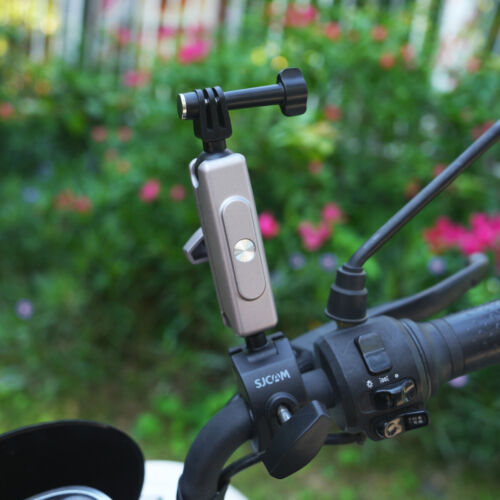 Go Pro Motorrad Halterung Aluminium Action Kamera Fahrrad Lenker Halter 360° - Bild 12 von 15