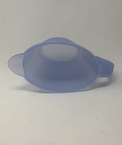 Tupperware Impressions Slimline Pitcher w/Lid 3333 3334 Lt Blue 8-3/4 Cups, 2.1L - Picture 6 of 8